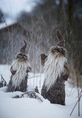 Tomte - Brun - 33 cm - www.frokenfraken.se