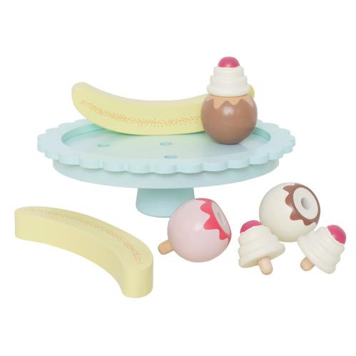Träleksak - Banana Split - www.frokenfraken.se
