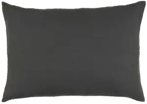 Kuddfodral - antracit - 70 x 50 cm - www.frokenfraken.se