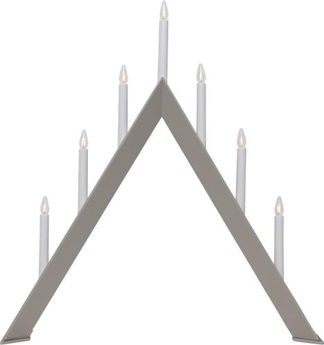 Adventsljusstake Arrow - 64,5 cm - www.frokenfraken.se