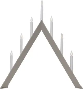 Adventsljusstake Arrow - 64,5 cm - www.frokenfraken.se