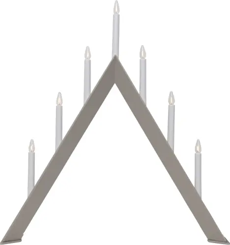 Adventsljusstake Arrow - 64,5 cm - www.frokenfraken.se