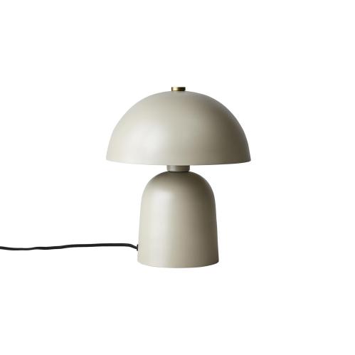 Bordslampa S - Svamp - Beige - Ø15/25 x 30 cm - www.frokenfraken.se