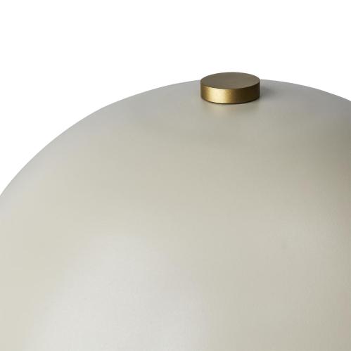 Bordslampa S - Svamp - Beige - Ø15/25 x 30 cm - www.frokenfraken.se