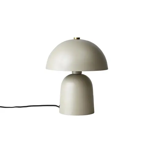 Bordslampa S - Svamp - Beige - Ø15/25 x 30 cm - www.frokenfraken.se
