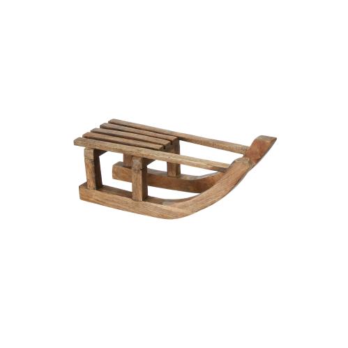 Släde - Trä - 2 Storlekar - 63 cm, 23 cm - www.frokenfraken.se