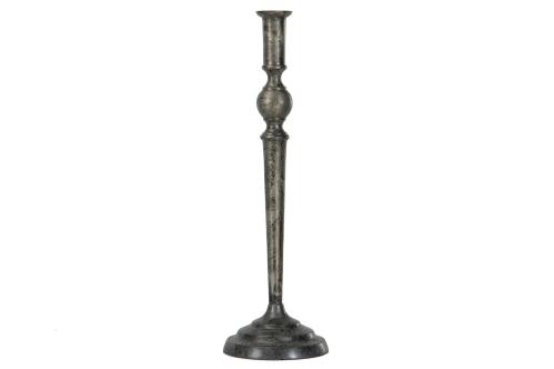 Ljusstake Onyx - Ø12 x 38 cm - www.frokenfraken.se