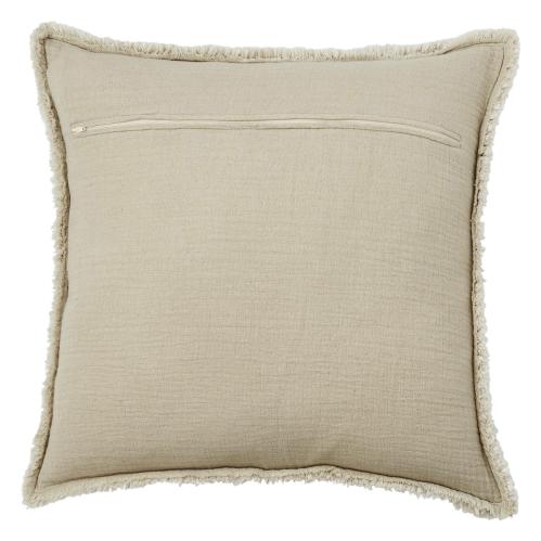 Kuddfodral - Grön/beige - 50 x 50 cm - www.frokenfraken.se