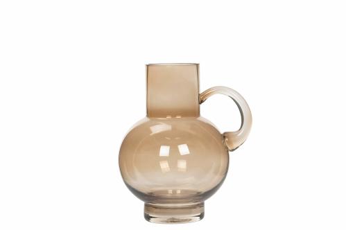 Vas Glas Embelia Fudge - Ø16,5 x 7 x 21 cm - www.frokenfraken.se