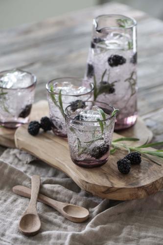 Skärbräda Olivia UNIKA Olivträ varierende længde - 30 X 14 CM - www.frokenfraken.se