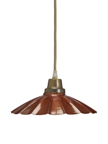 Fönsterlampa - Ester - Terracotta - 24 cm - www.frokenfraken.se