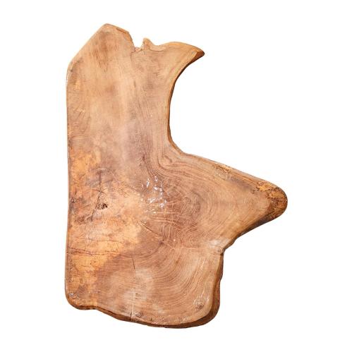 Skärbräda - Natur - Organiska unika former - 20 x 18 x 2 cm - www.frokenfraken.se
