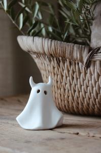 Spöke med Horn - 8 x 7 x 10 cm - www.frokenfraken.se