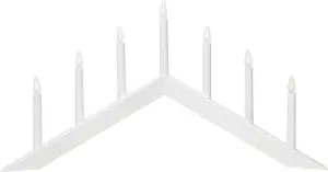 Adventsljusstake Arrow - 36 cm - www.frokenfraken.se