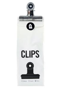 Metallklämma - Office Clips - 85mm - www.frokenfraken.se