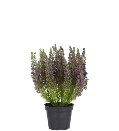 Ljung Lila - Konstväxt - 28 cm - www.frokenfraken.se