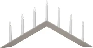 Adventsljusstake Arrow - 36 cm - www.frokenfraken.se