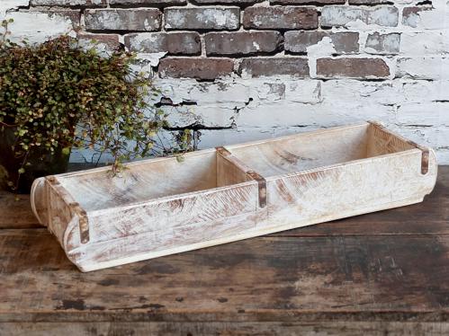 Murstensform - Antik Vit - 56 x 15 cm - www.frokenfraken.se