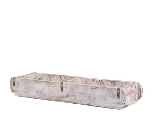 Murstensform - Antik Vit - 56 x 15 cm - www.frokenfraken.se