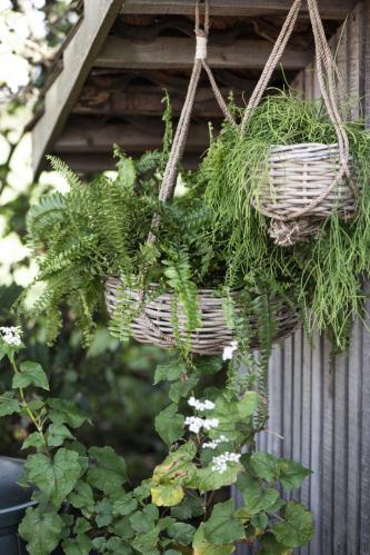 Ampel - Korg Natur - Ø20 cm - www.frokenfraken.se