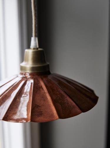 Fönsterlampa - Ester - Terracotta - 24 cm - www.frokenfraken.se