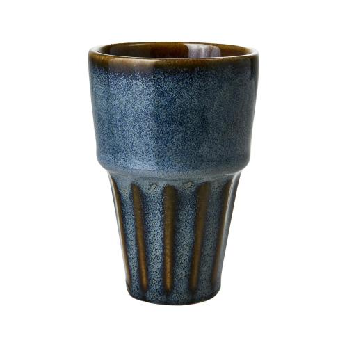 Mugg M - Costa - Blå/flerfärgad - Ø6 x 9 cm - www.frokenfraken.se