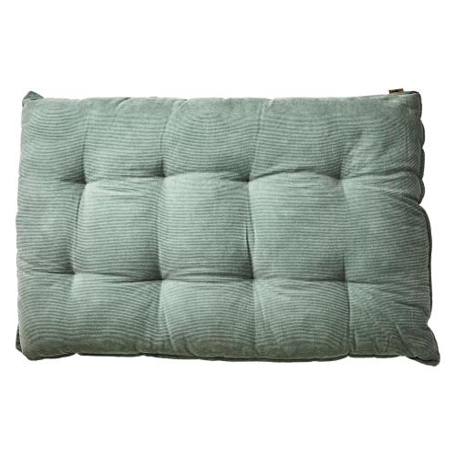 Sittdyna till lastpall - Celadon grön - 120 x 80 x 10 cm - www.frokenfraken.se