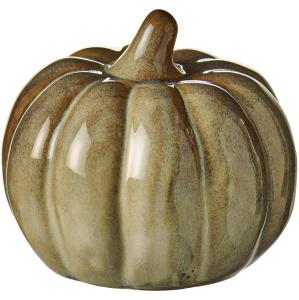 Pumpa - stående - beige/brun - Ø8,5 x 7,5 cm - www.frokenfraken.se
