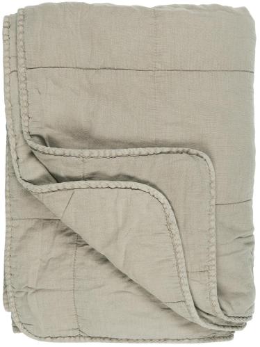 Pläd - Ljus Taupe - 130 x 180 cm - www.frokenfraken.se