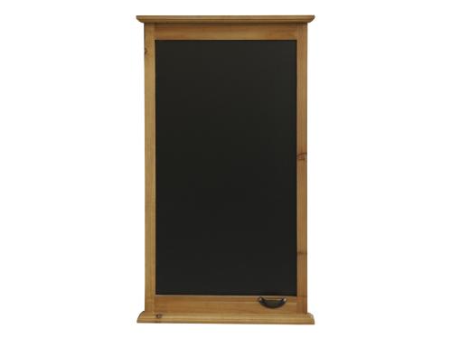 Griffeltavla med träram - Natur - 90 x 50 cm - www.frokenfraken.se
