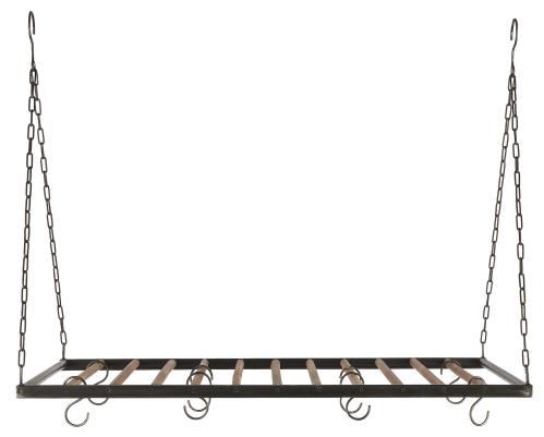 Hängande hylla - Med 8st krokar - 50 x 63 x 80 cm - www.frokenfraken.se