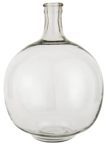 Glasvas - rund - munblåst - 31 cm - www.frokenfraken.se