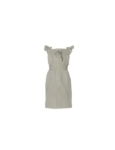 Förkläde - Madicken - Barn 2-4 år - Kapitel 1 - 54 × 69 cm - www.frokenfraken.se