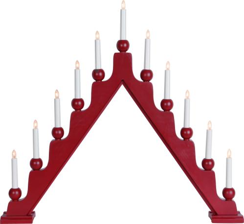 Adventsljusstake Stellan - 69 cm - www.frokenfraken.se