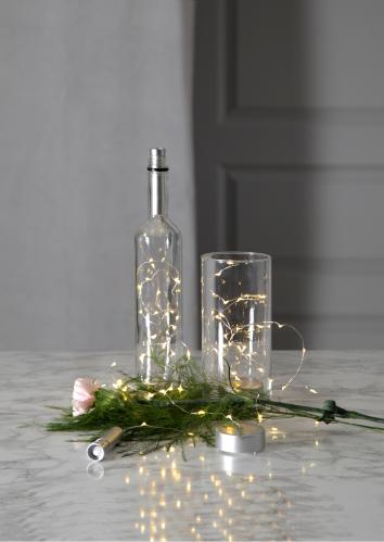 Ljusslinga - Dew Drop - Batteridriven - 200 cm - www.frokenfraken.se