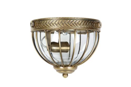 Taklampa Plafond liten Rundad - Ø19 x 15 cm - www.frokenfraken.se