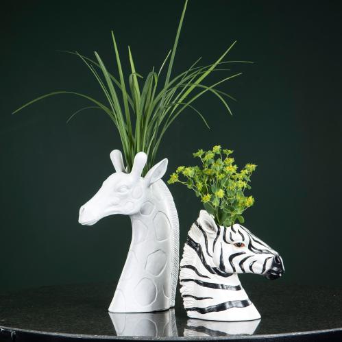 Vas - Zebra - 22 cm - www.frokenfraken.se