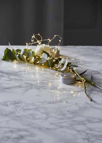 Ljusslinga - Dew Drop - Batteridriven - 200 cm - www.frokenfraken.se