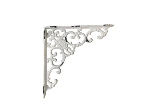 Hyllkonsol - Monogram - Antik Creme - 19 x 20,5 cm - www.frokenfraken.se