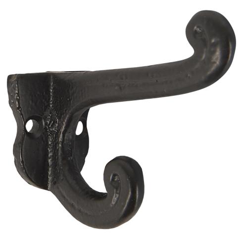 Krok - Dubbel - Svart - 4,5 x 6,3 cm - www.frokenfraken.se