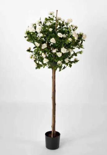 Rosenträd - Vit- 110 cm - www.frokenfraken.se