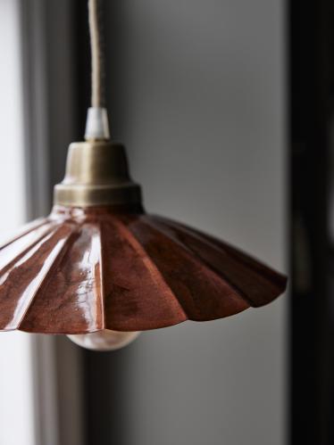 Fönsterlampa - Ester - Terracotta - 24 cm - www.frokenfraken.se