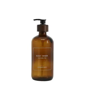 Flaska med pump - Body Wash - 500 ml - www.frokenfraken.se