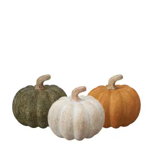 Pumpor - mix - 6 st - Dekoration - 6 x 7 cm - www.frokenfraken.se