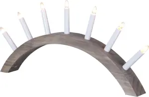 Adventsljusstake Aura - 29 cm - www.frokenfraken.se