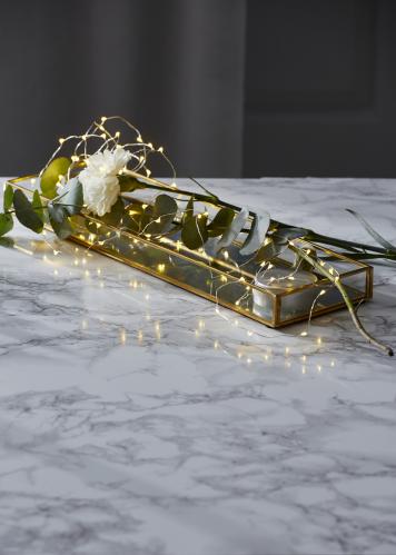 Ljusslinga - Dew Drop - Batteridriven - 200 cm - www.frokenfraken.se