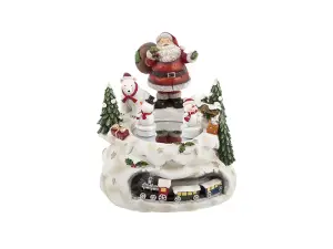 Speldosa - Skridskobana Ø13 cm - www.frokenfraken.se