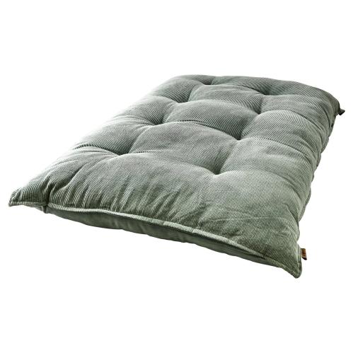 Sittdyna till lastpall - Celadon grön - 120 x 80 x 10 cm - www.frokenfraken.se