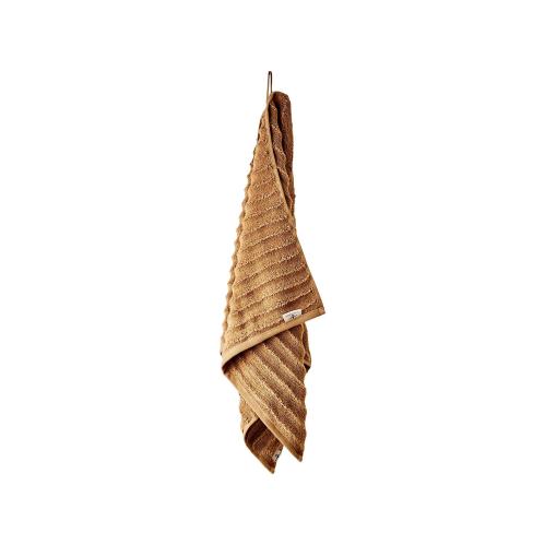 Handduk - Konjaksbrun - 100 x 50 cm - www.frokenfraken.se