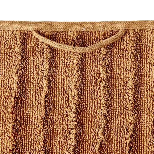 Handduk - Konjaksbrun - 100 x 50 cm - www.frokenfraken.se